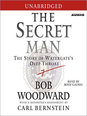 cover image of The Secret Man: the Story of Watergate's Deep Throat